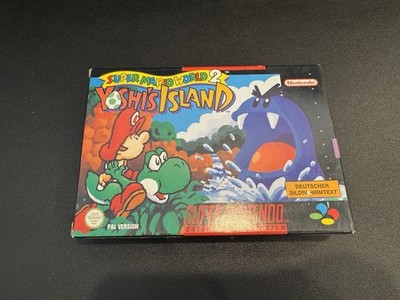Super Mario World 2: Yoshi's Island für Super Nintendo SNES PAL OVP Old Stock