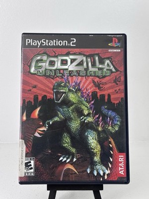 Godzilla: Unleashed (Sony PlayStation 2, 2007) Manual Included Tested Working