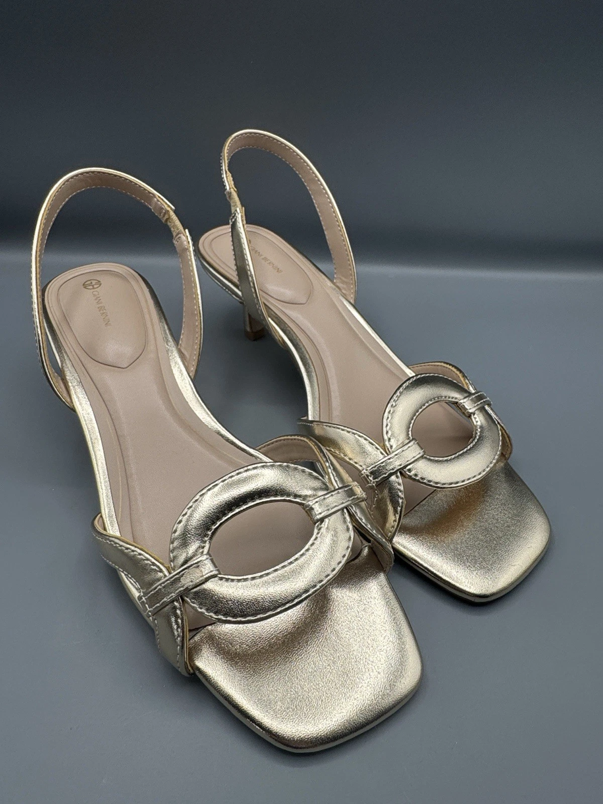 Giani Bernini Alanaa Kitten Heel Dress Sandals