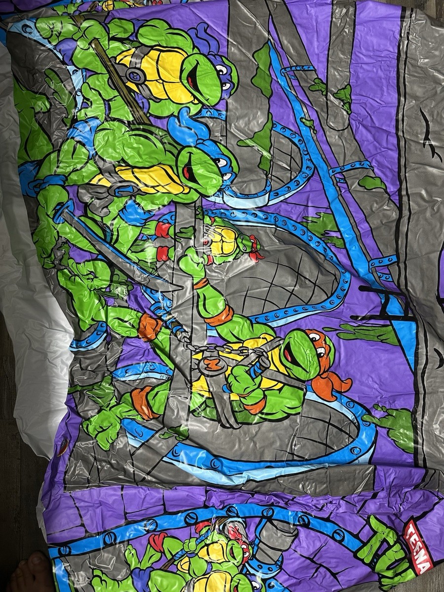 1990 ERO TMNT Teenage Mutant Ninja Turtles Slumber Play Tent | eBay