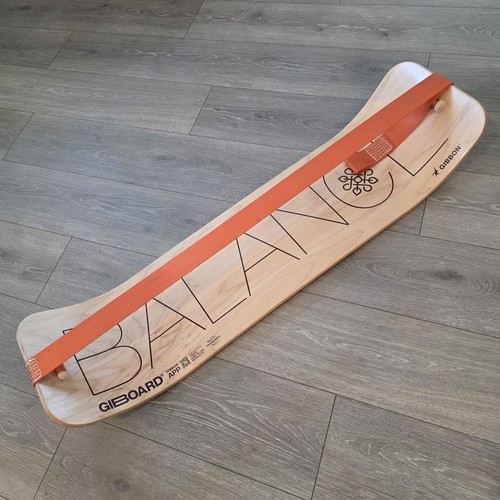 GIBBON GiBoard Balance Board Slackline Training USA Hard Maple Wood Fitness