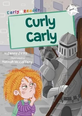 Jenny Jinks | Curly Carly | Taschenbuch | Englisch (2021) | (White Early Reader)