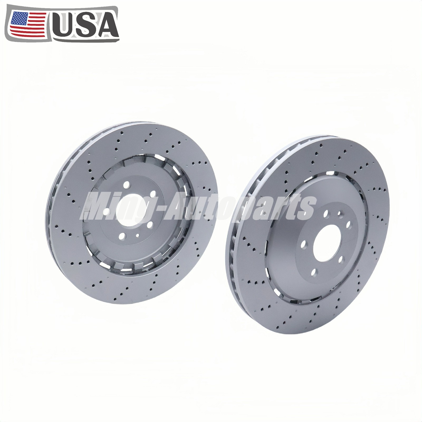 Lamborghini Huracan Spyder 2016-2019 Front Brake discs 2 pcs