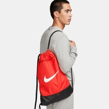 Nike Brasilia 9.5 Drawstring Backpack Bag Training Gym Sack Pack DM3978 657 NWT