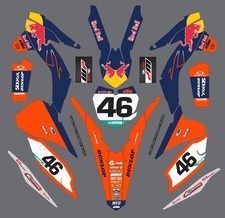 Graphic Kit for 2013 2014 2015 KTM SX SXF 125-450 Decals
