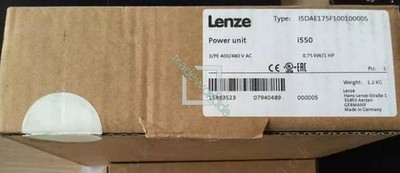 1PCS NEW LENZE INVERTER I5DAE175F10010000S