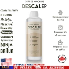 Universal Coffee Descaler for Keurig Coffee Machine Effective Descaling Solution