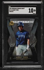 2021 Bowman Draft Bowman Invicta Harry Ford #BI-11 SGC 10 GEM v9t
