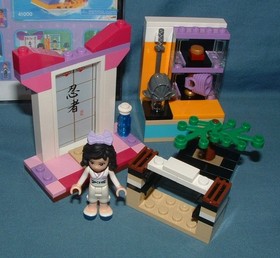 (3) FRIENDS SETS: 41000  41001  41002 - LEGO - 2013 - USED