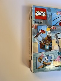 LEGO Pig City Teardown 75824 Angry Birds Movie, 386 Pieces, Ages 7-14, Red