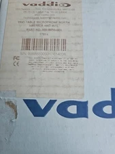 VADDIO 999-8850-000  (NEW IN BOX) TRIO Table Top Microphone 