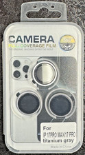 Camera Coverage Film for iPhone 17 Pro/ Pro Max Titanium Grey 