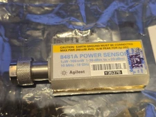 Agilent HP  8481A, 10MHz - 18GHz, -30 to +20 dBm,  Power Sensor - Tested