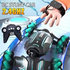 4WD Hand Gesture 360° RC Stunt Car Sensing Off-Road Remote Control Twist Car Toy