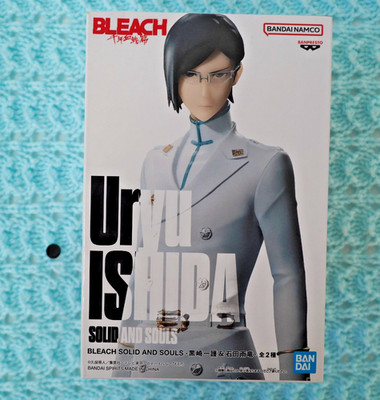 Bleach Solid and Souls Uryu Ishida Figur neu UK-Verkäufer