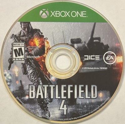 Battlefield 4 (Microsoft Xbox One) DISC ONLY | NO TRACKING | M976