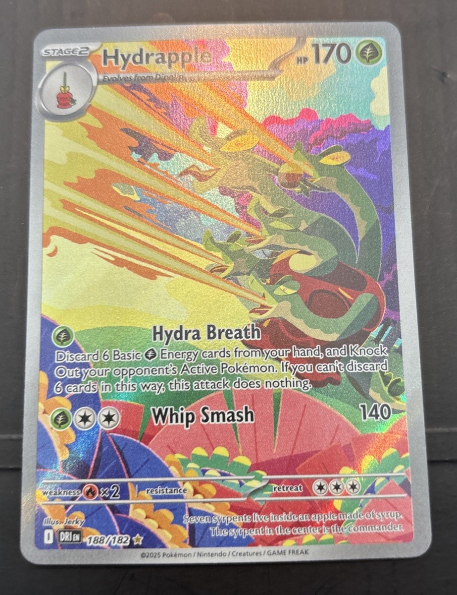 Pokemon Hydrapple 188/182 Destined Rivals Mint Out Of Package | eBay