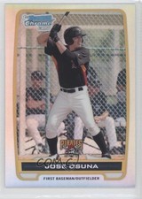 2012 Bowman Chrome Prospects Refractor 268/500 Jose Osuna #BCP21 0p8