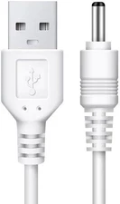 USB Charger Cable for Fairywill/Bitvae/KIPOZI/Dnsly/Vekkia/Gloridea white