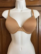 Chantelle Nude Bra, Style 2196, 32 DDD