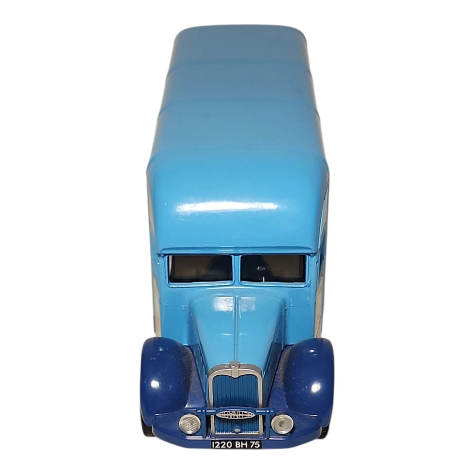 Vintage Corgi Heritage Collection Bernard  Danone Yogurt  Bus Truck Diecast  - Image 2 of 4