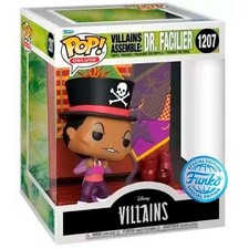 Figura Pop Disney Villains Dr Facilier Exclusive