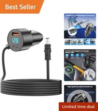 Starlink Mini 10ft Power Cable High-Quality DC Adapter with Dual USB Charging