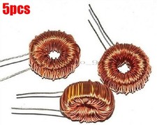 5Pcs Toroid Core Inductor Wire Wind Wound For 100Uh 6A New Ic iy