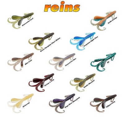Reins Little Hog Creaturebait Krebs Softbait Barsch Zander Hecht Raubfischköder