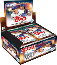 2024 Update Series Baseball Jumbo Box Collection