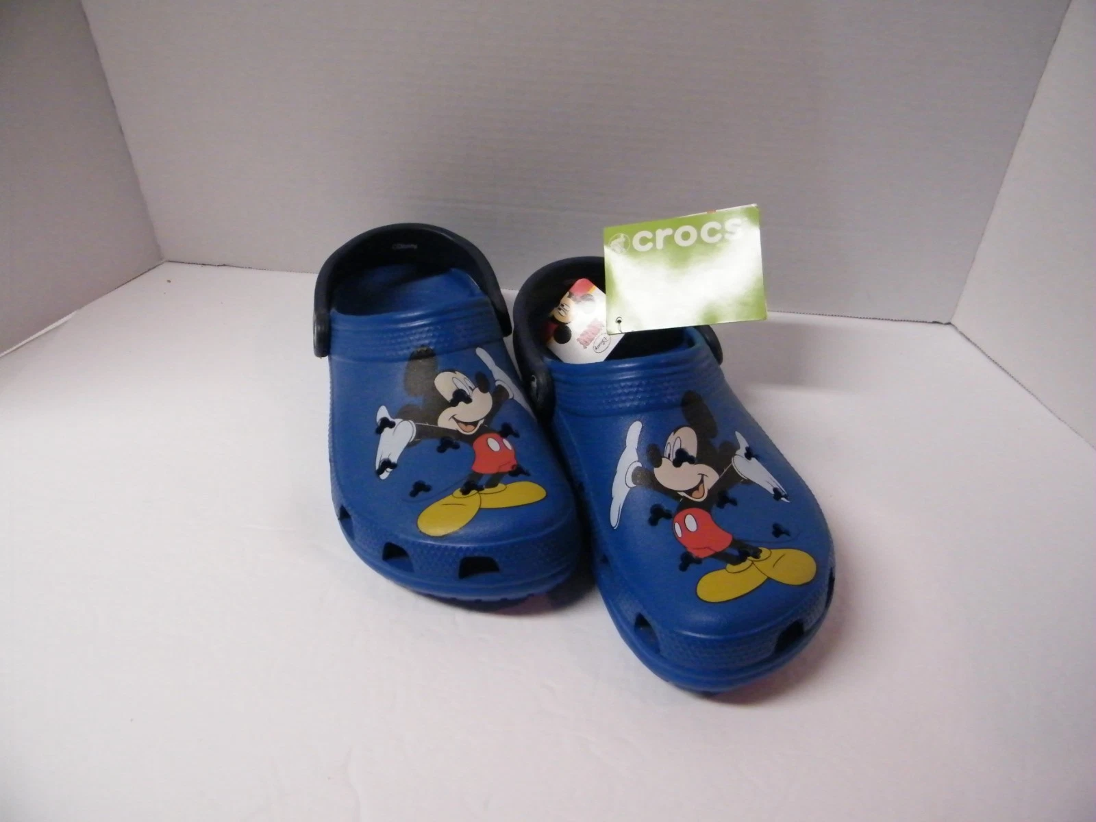 Crocs Disney Mickey Mouse Classic Clogs for Adults - Men 7 Women 9. **Read
Opens in a new window or