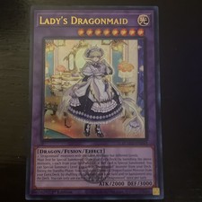 Lady's Dragonmaid BLMM-EN049 Battles of Legend: Monster Mayhem 1st Edition