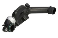 Thermotec DCP005TT Schlauch FüR Ladeluft Peugeot Schwarz Kunststoff