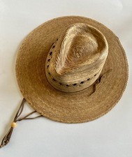 Kapelusz kowbojski Tula Austin TX Tkany kapelusz ogrodniczy