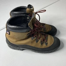 Danner Crater Rim 6" GTX Mens Size 11.5 Hiking Boots Brown Tan Leather Goretex