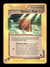 Mystery Plate Delta Uncommon Skyridge 136/144 LP