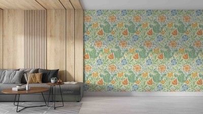 3D William Morris Works Pattern Wall Murals Wallpaper Murals Wall Sticker 40