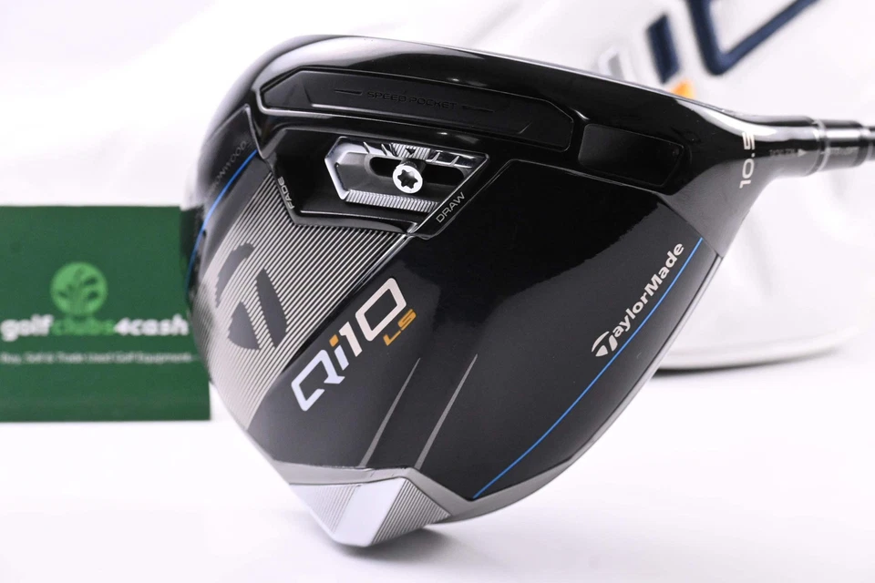 Taylormade Qi10 LS Driver / 10.5 Degree / X-Flex HZRDUS Black 70 Shaft - Image 2 of 4