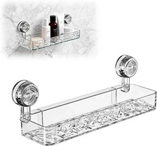 Corrugated Suction Cup Storage Holder,Shower Caddy Suction Cup,Suction Cup