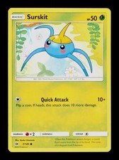 Surskit 7/149 Pokemon Sun&Moon Trading Card TC