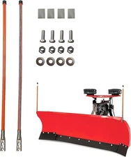 36" Universal Snow Plow Blade Markers 3/4" Thick Stainless Joint 2PCS