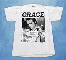 Jeff Buckley Grace Album T-shirt Indie Rock Tee Unisex S-5XL