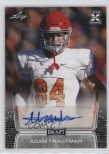 2020 Leaf Draft Auto Adam Trautman #BA-AT1 Auto tw7