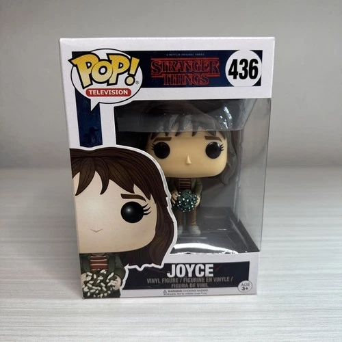 Funko Pop! Television Stranger Things #436  Joyce Vinyl Figure BB3