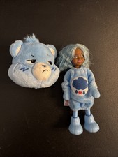 Barbie Cutie Reveal Care Bears Chelsea Surprise Doll Grumpy Bear Blue Sealed