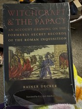  Witchcraft and the Papacy by Rainer Decker (2010, Trade