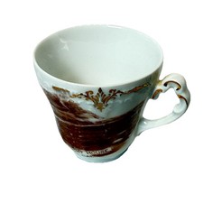 SAN DIEGO , CALIFORNIA  CA Antique POINT LOMA LIGHTHOUSE Souvenir  Dish Tea Cup