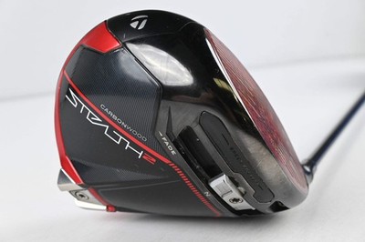 Taylormade Stealth 2 Plus Driver / 10,5 Grad / Stiff Flex HZRDUS Black 70