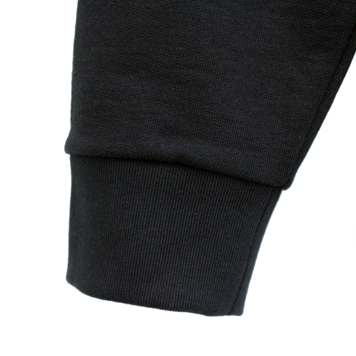 2 Felpa Prada UJL21A 10UF nera con logo taglia XL