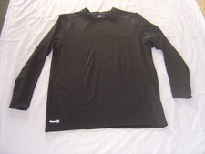Russell Athletic Men's Long Sleeve Dri-Power Polyester Pullover Shirt Size XL Bk